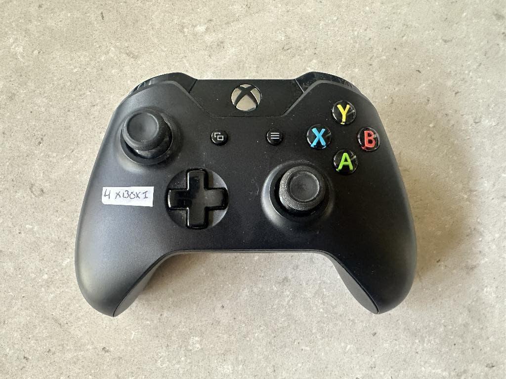 meerdere xbox controllers; one en 4 -tal 360 's met defecten, Ophalen of Verzenden, Gebruikt, Microsoft