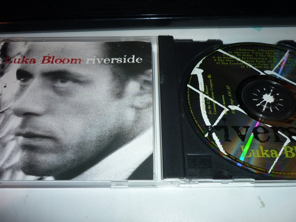 Luka Bloom - Riverside CD (Pop, Folk), Cd's en Dvd's, Gebruikt, Inclusief boekje, Album, Verzenden