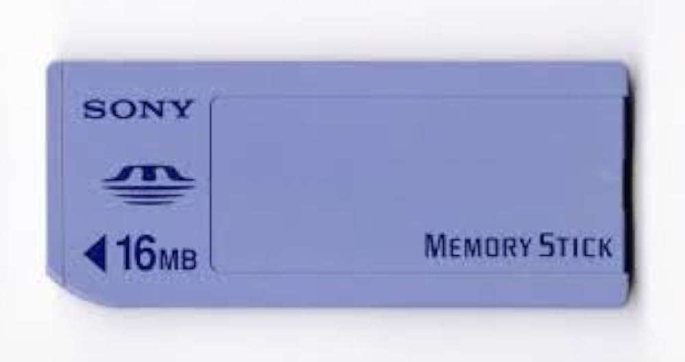 sony memorystick 16mb, Audio, Tv en Foto, Ophalen of Verzenden, Memory stick, Fotocamera