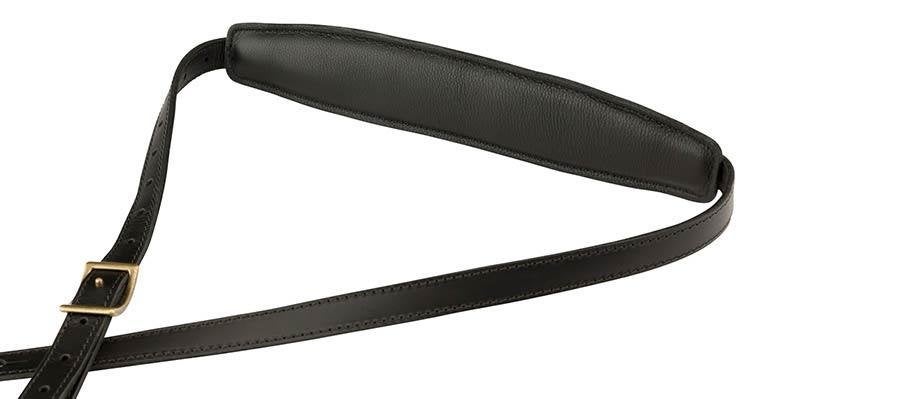 Fender 990689006 Vintage zadeltas zwart, ., Nieuw, Ophalen of Verzenden, .