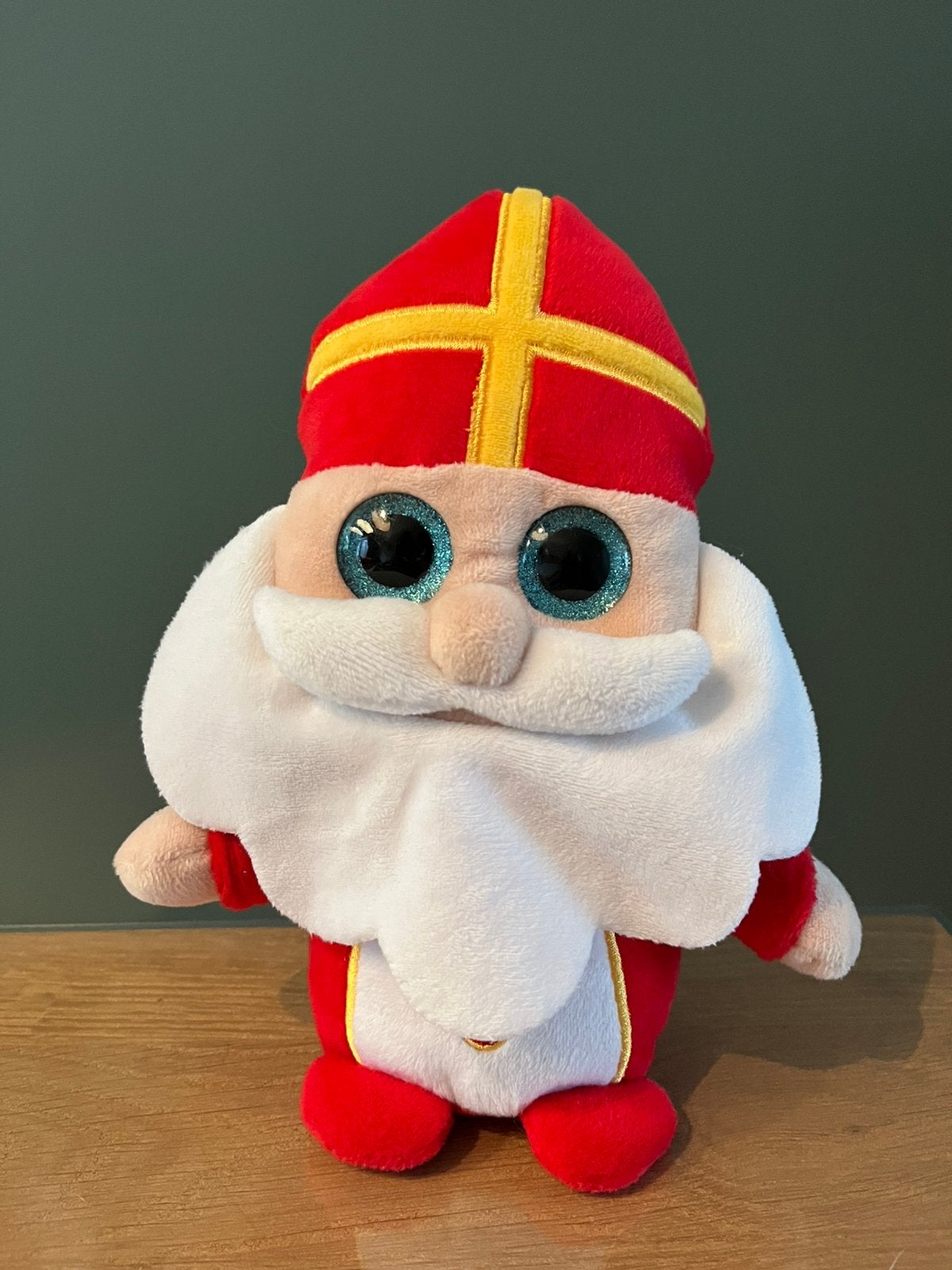 Leuke Sinterklaas knuffel, Diversen, Sinterklaas, Ophalen of Verzenden, Zo goed als nieuw