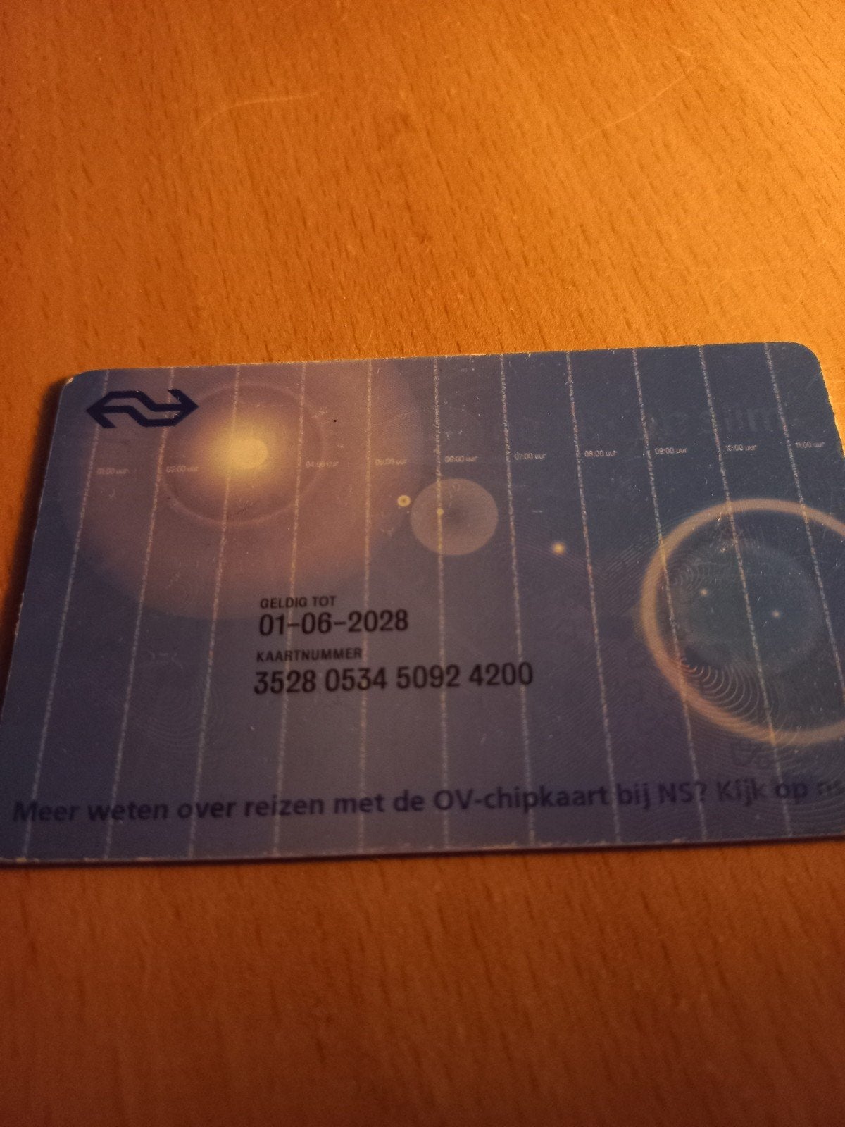 ovkaart, Tickets en Kaartjes, Eén persoon, Bus, Metro of Tram, Algemeen kaartje