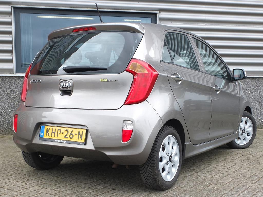 Kia PICANTO 1.0 Comfort Pack | Stoelverwarming | Climate Con, Voorwielaandrijving, Euro 5, Stof, Gebruikt