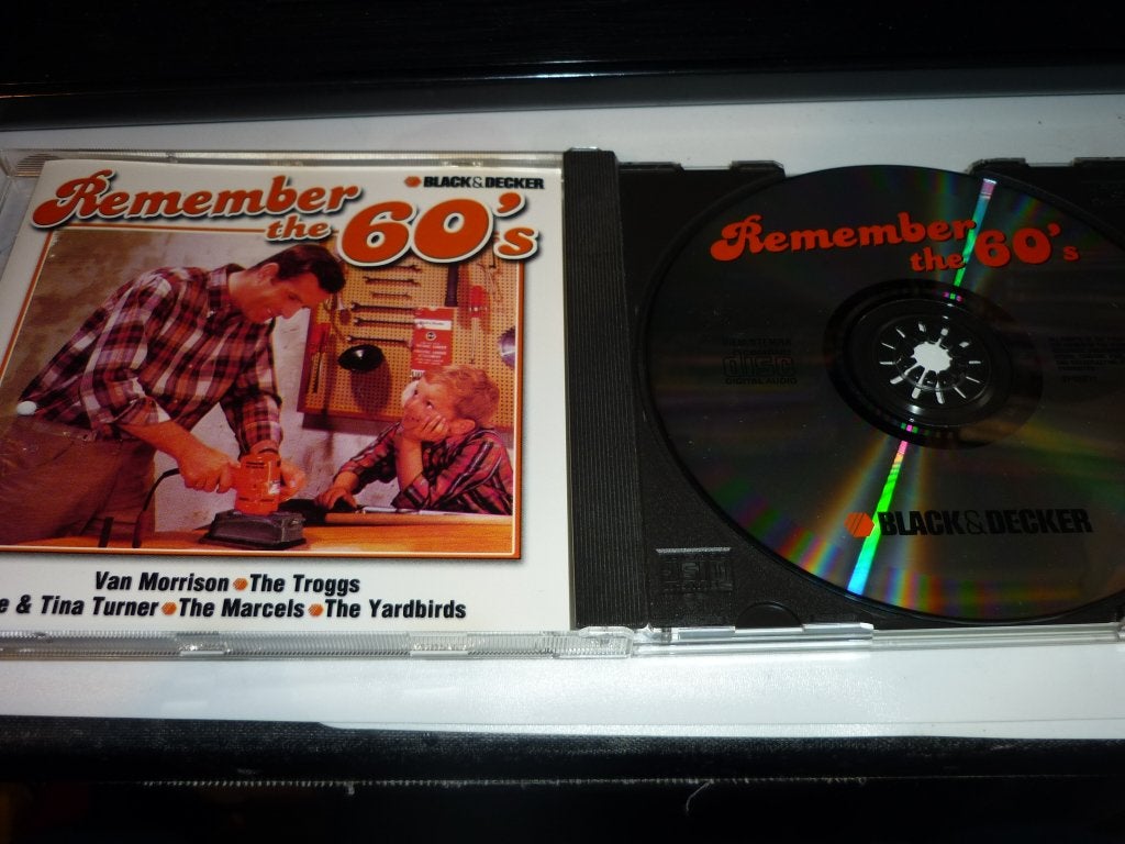 Remember the 60's - Black & Decker CD, Cd's en Dvd's, Ophalen of Verzenden, Zo goed als nieuw, Verzamelalbum, Pop