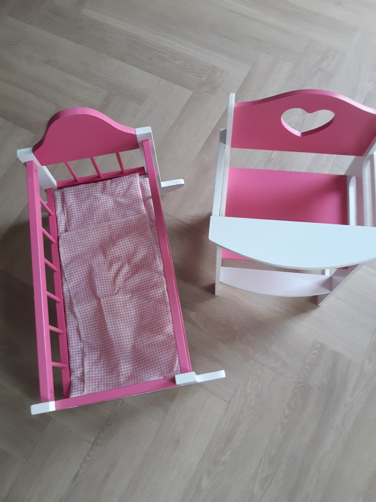 poppenbedje en poppenkinderstoel, Ophalen, Gebruikt, Overige typen