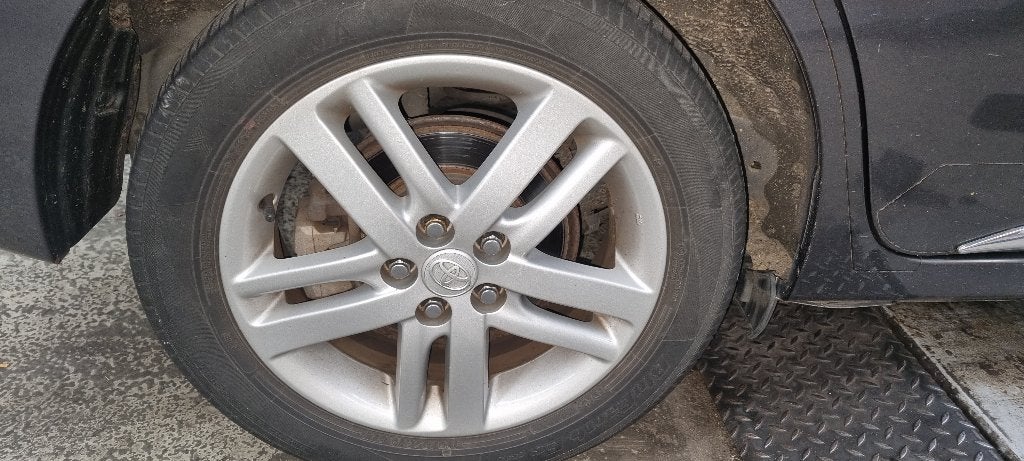 T.k.a. Velgen met banden voor Toyota Verso-S, Auto-onderdelen, Ophalen, Gebruikt, 16 inch, Banden en Velgen