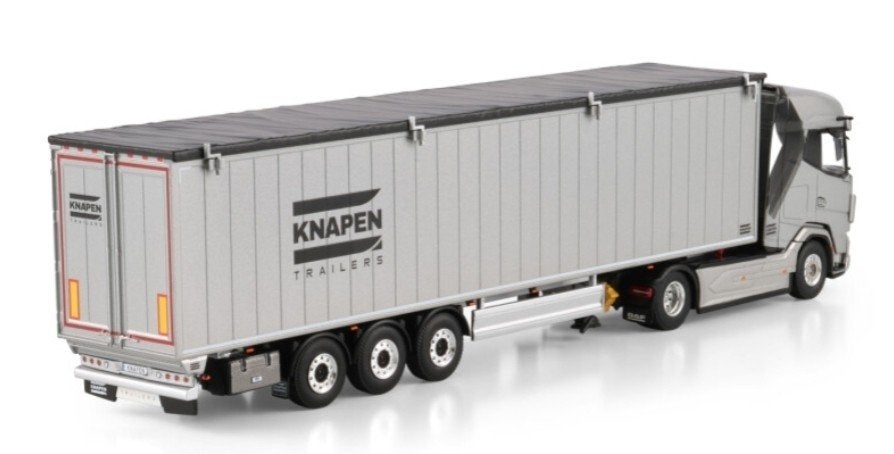 WSI DAF XG + FLOOR VOLUME TRAILER - KANPEN TRAILERS, Wsi, ., Nieuw, Ophalen of Verzenden