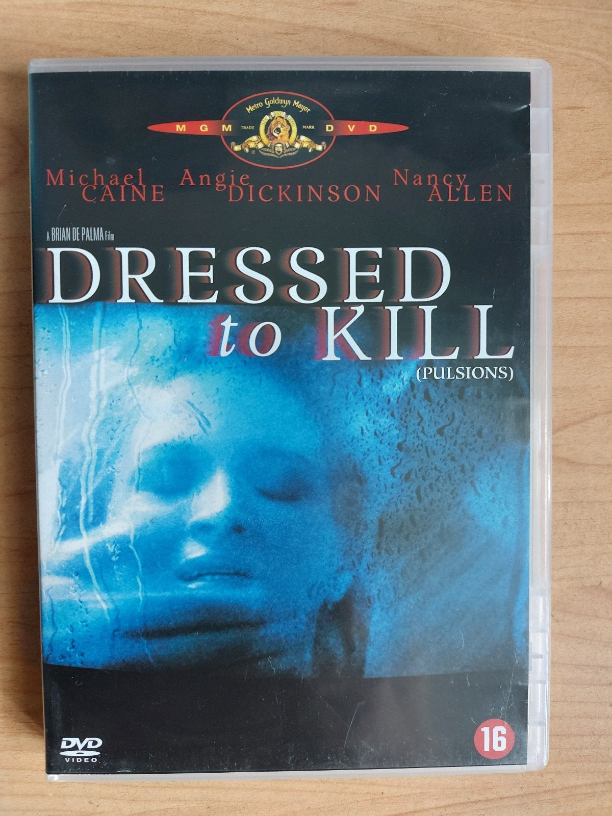 Dressed to Kill - 1980 Michael Caine, Alle leeftijden, Ophalen of Verzenden, Zo goed als nieuw, Actiethriller