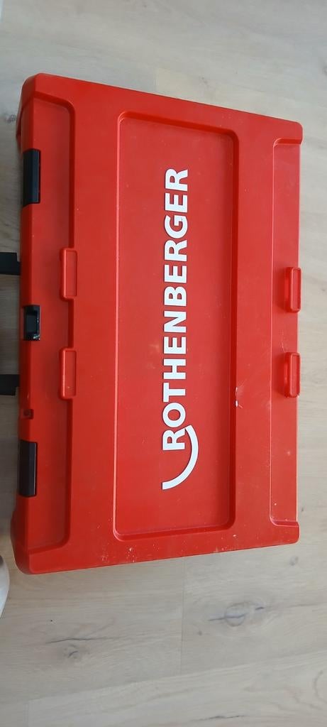 Rothenberger Romax 4000 Perstang, Doe-het-zelf en Verbouw, Gereedschap | Handgereedschap, Gebruikt, Ophalen