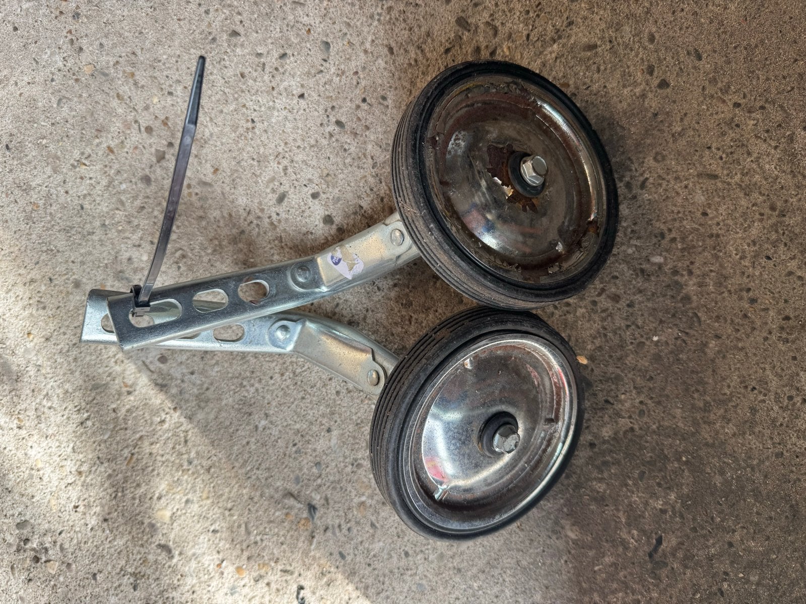 Fiets zijwieltjes - Gebruikt, Ophalen of Verzenden, Gebruikt