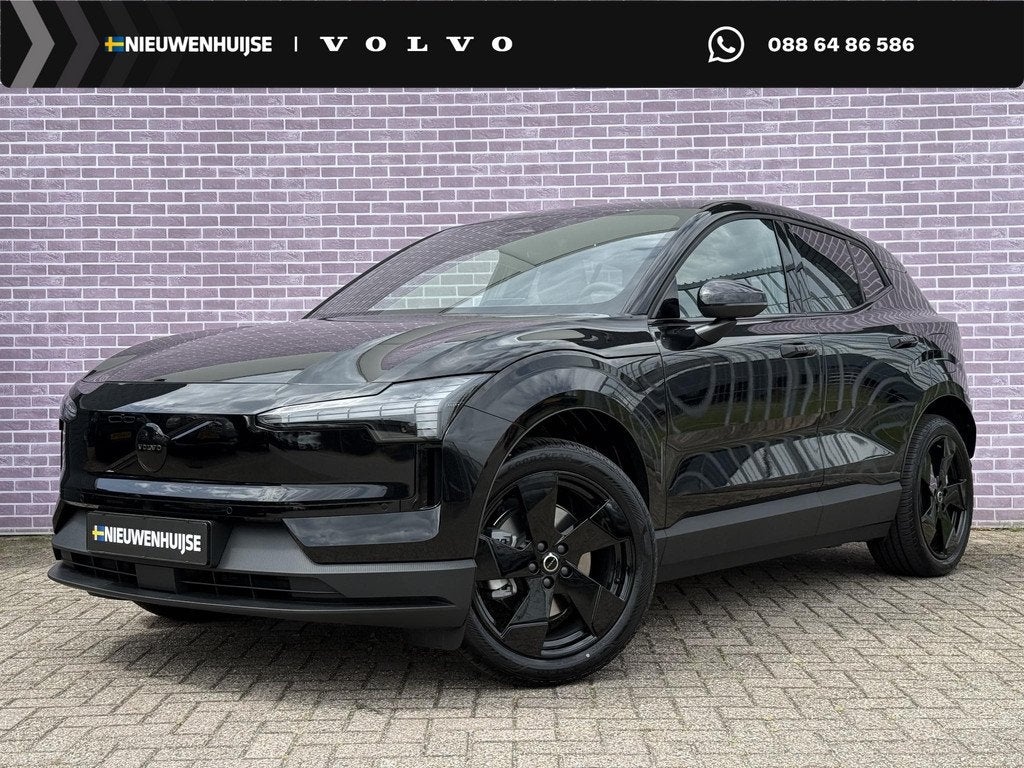 Volvo EX30 P5 Long Range Plus Black Edition Europa 69 kWh |, Auto's, Volvo, Automaat, 476 km, Achterwielaandrijving, EX30