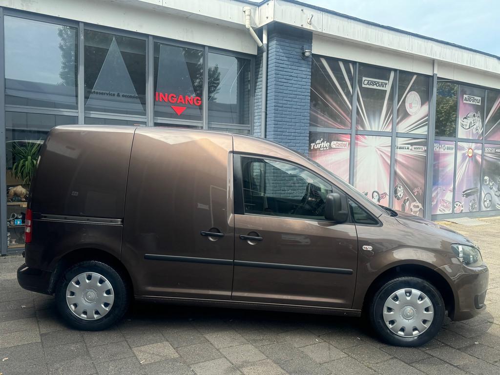 Volkswagen Caddy 1.6 TDI | Airco | Cruise | DSG, Euro 5, Gebruikt, 4 cilinders, Bruin
