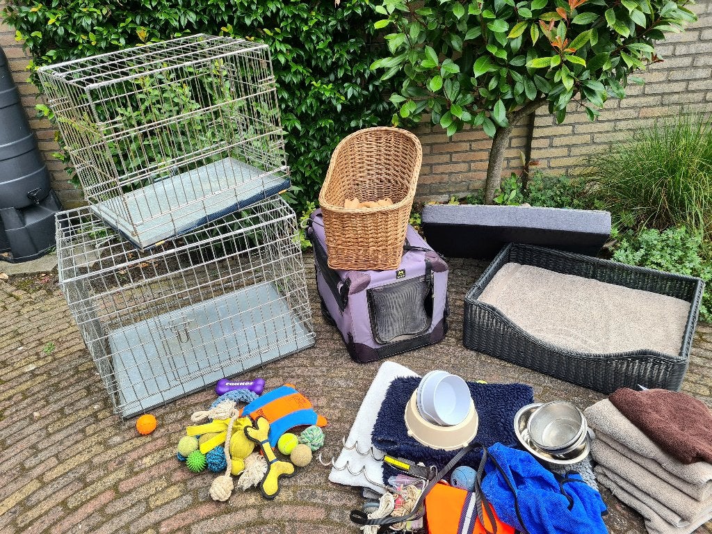 Hondenspullen compleet, Dieren en Toebehoren, Overige merken, Ophalen, Gebruikt, Overige typen