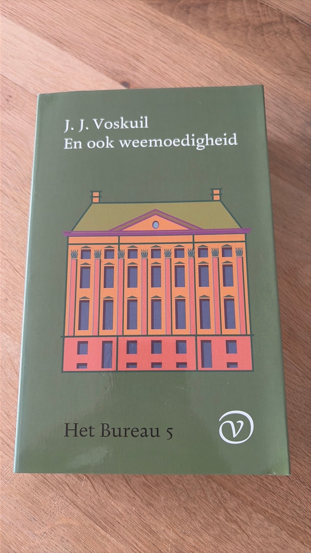 En ook weemoedigheid; Het Bureau 5 - J.J. Voskuil, Boeken, Ophalen of Verzenden, Nederland, Zo goed als nieuw, J.J. Voskuil