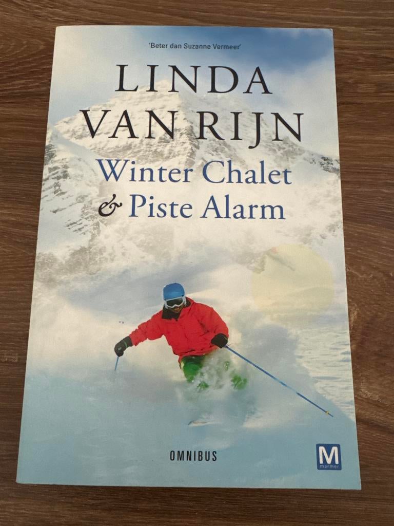 Linda van Rijn - Winter Chalet & Piste Alarm Omnibus, Ophalen, Gelezen, Nederland