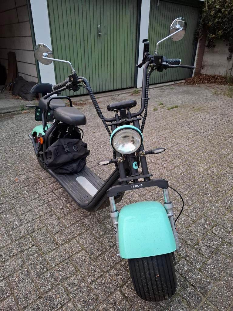 Feddie e-shopper, Fietsen en Brommers, Ophalen of Verzenden, Elektrisch, Overige merken