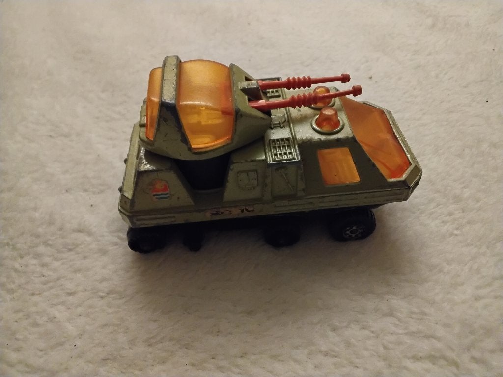 Matchbox Adventure 2000 K-2003 Crusader uit 1977, Ophalen of Verzenden, Gebruikt