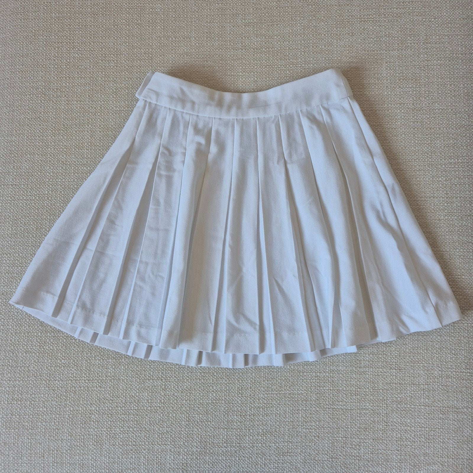 Witte geplooide minirok NewYorker XS, Wit, New Yorker, Ophalen of Verzenden, Zo goed als nieuw