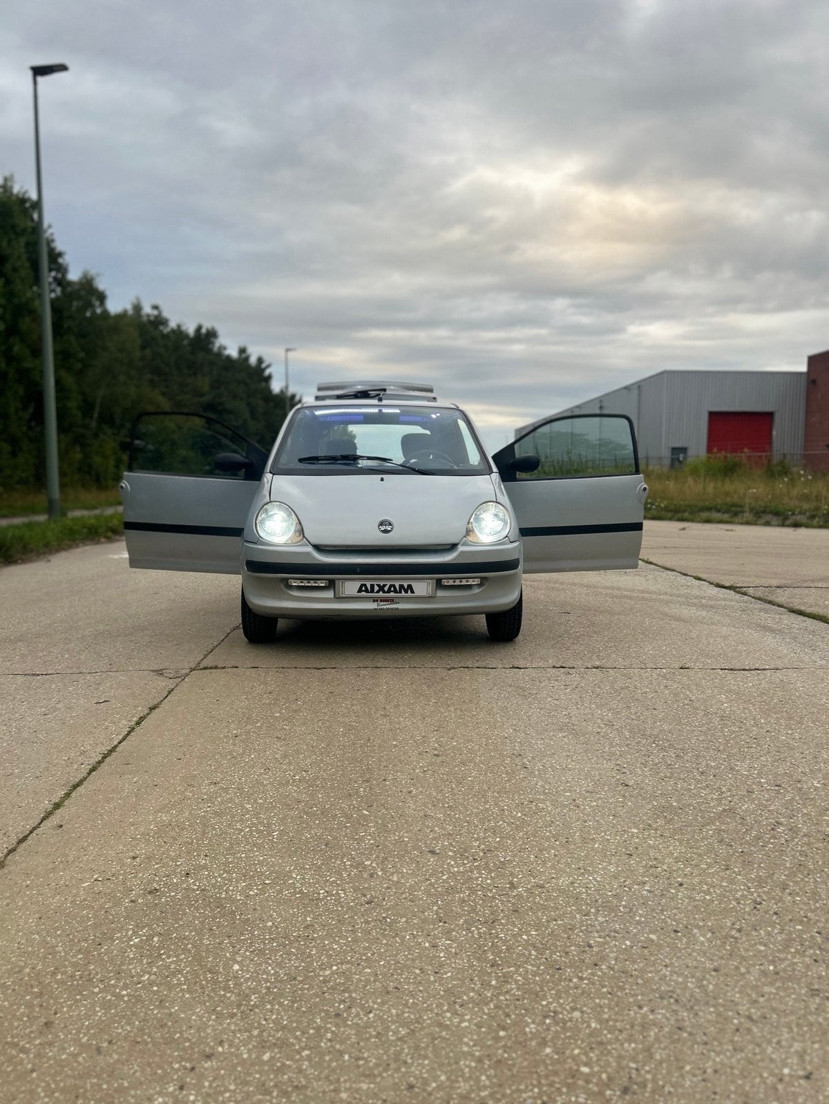 Aixam 500.4, Diversen, Brommobielen en Scootmobielen, Gebruikt, 16 km/u of meer, 46 km of meer, Ophalen