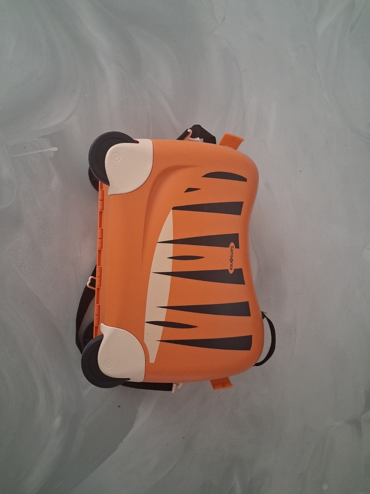 samsonite kinderkoffer tijgerprint, Ophalen, Hard kunststof, Minder dan 50 cm, Minder dan 35 cm