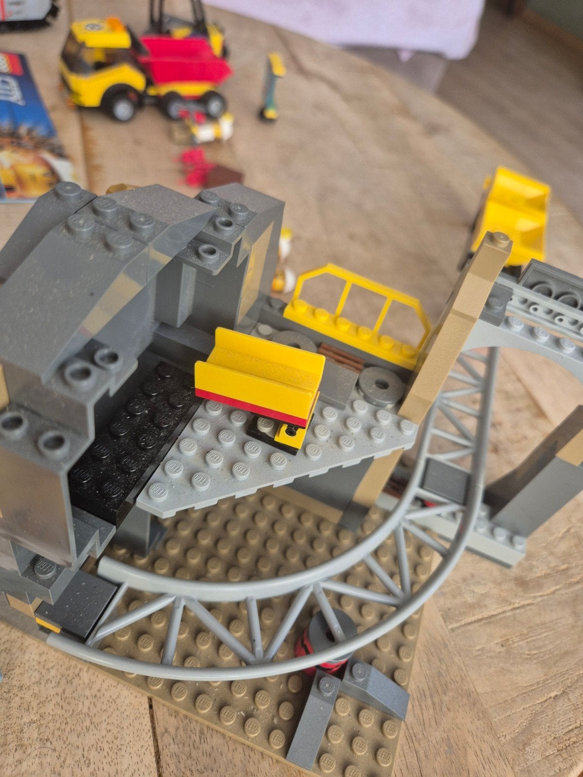 Lego City Mijnwerkers set 60188 met voertuigen en figuren, Compleet, Lego, Ophalen of Verzenden, Complete set