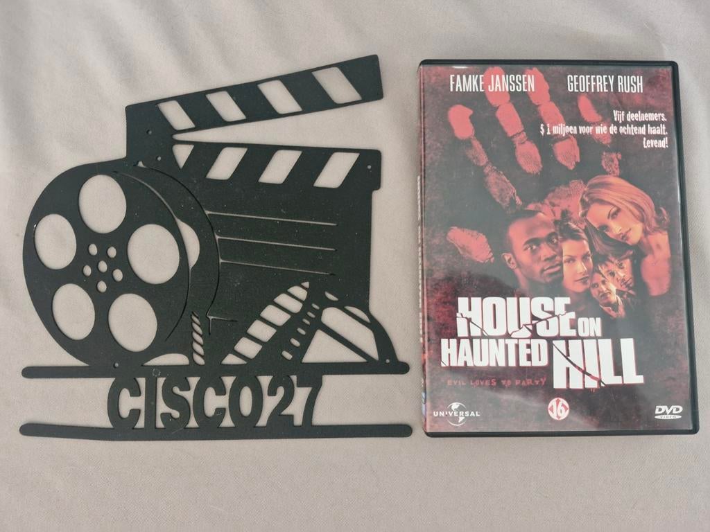 House on Haunted Hill, Ophalen of Verzenden, Zo goed als nieuw, Overige genres