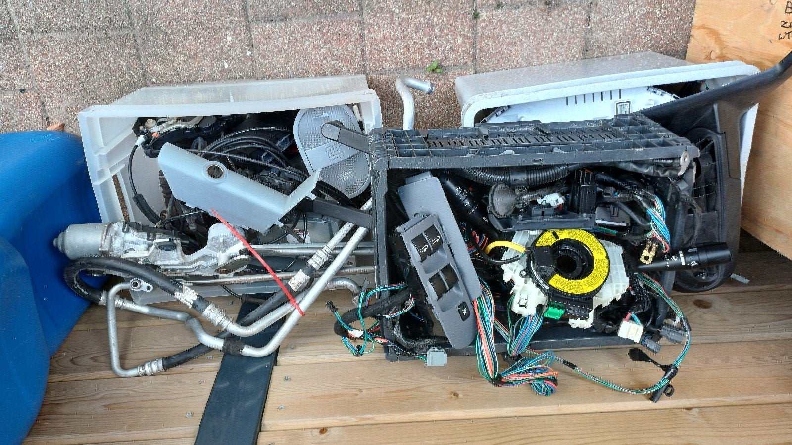 Mitsubishi czc colt onderdelen, moet snel weg, Auto-onderdelen, Ophalen, Mitsubishi