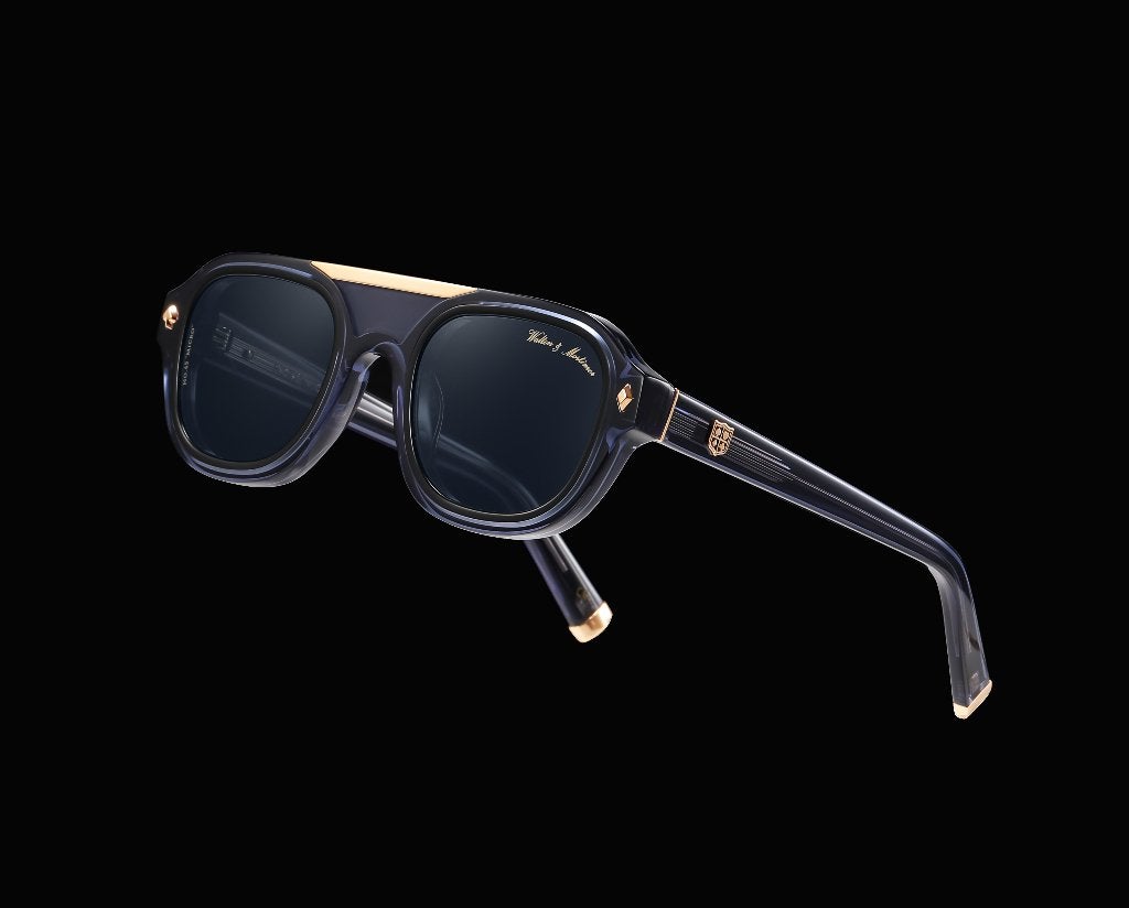 Walton & Mortimer No.45 "Micro" zonnebril nieuw, Sieraden, Tassen en Uiterlijk, Zonnebrillen en Brillen | Heren, Overige merken
