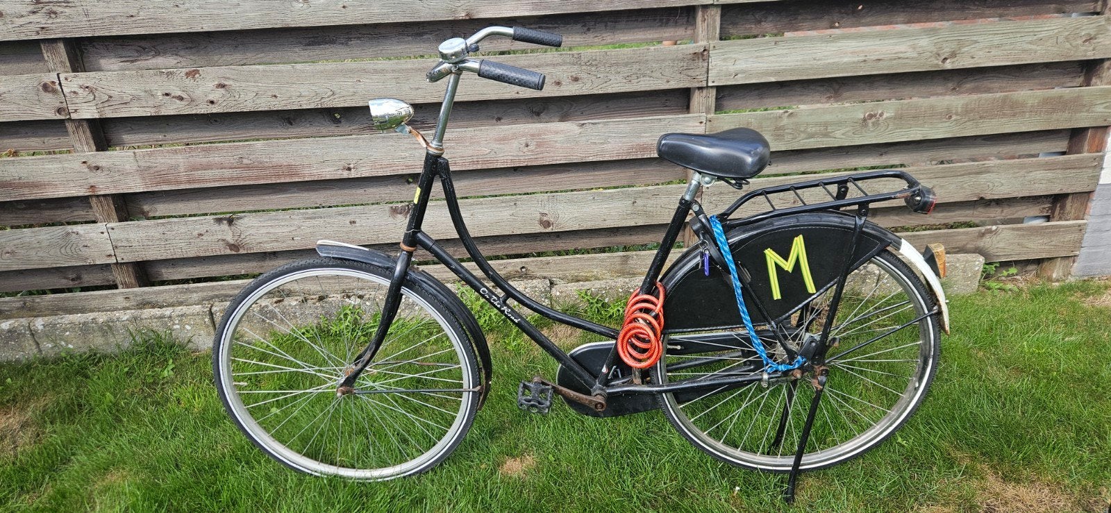 fiets, Ophalen, Gebruikt