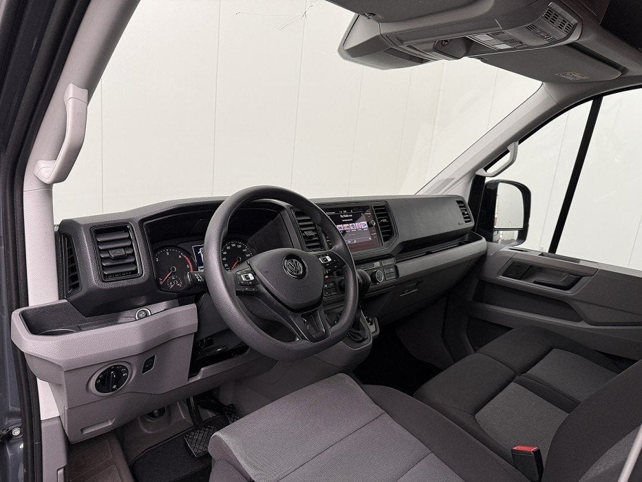 Volkswagen Crafter 2.0TDI 140PK Automaat L4H3 Highline ( 202, Multifunctioneel stuurwiel, Stof, Gebruikt, Euro 6