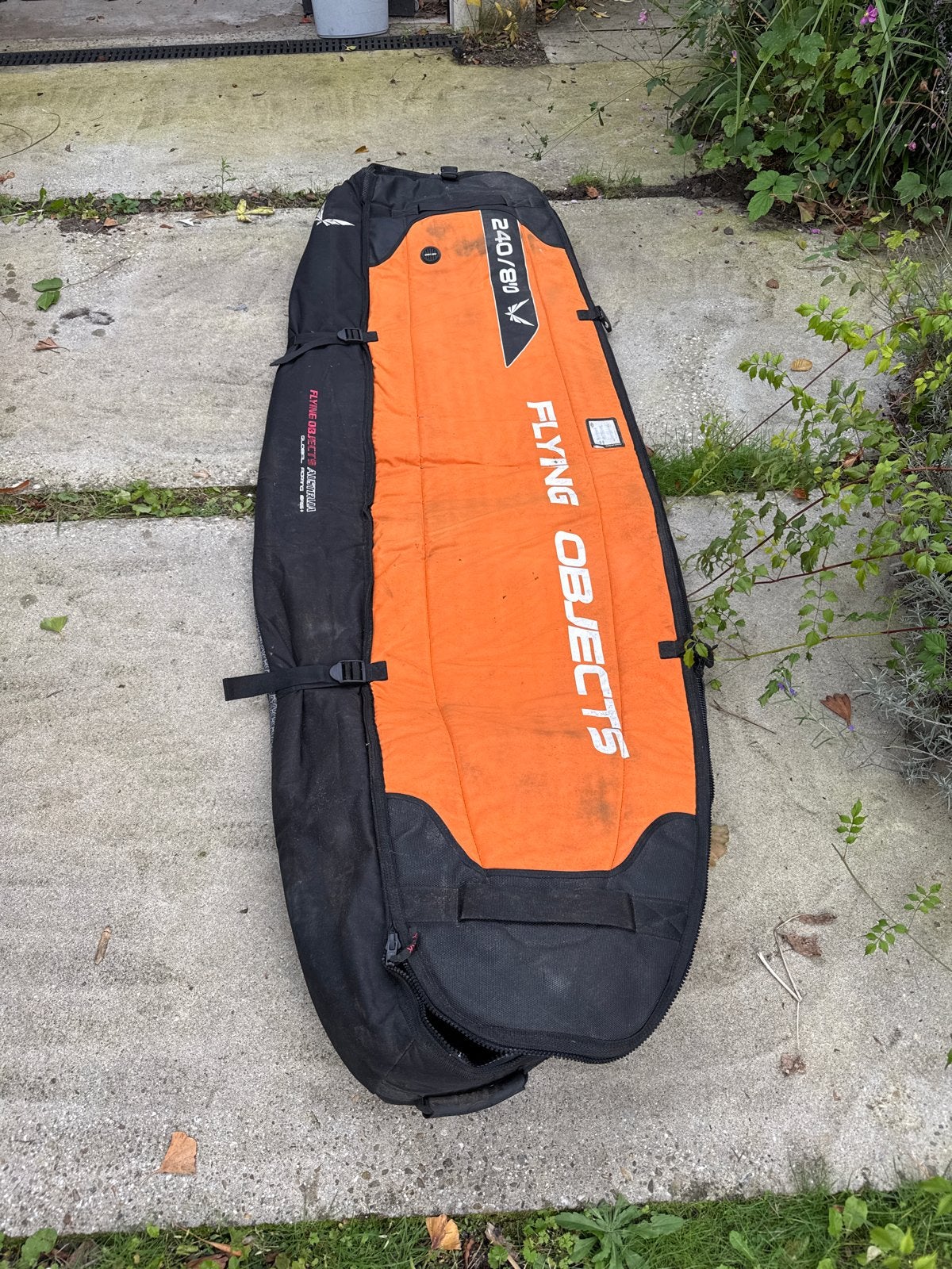 Robuuste Flying Objects Boardbag 240/8.0, Watersport en Boten, Ophalen, Gebruikt, Overige typen