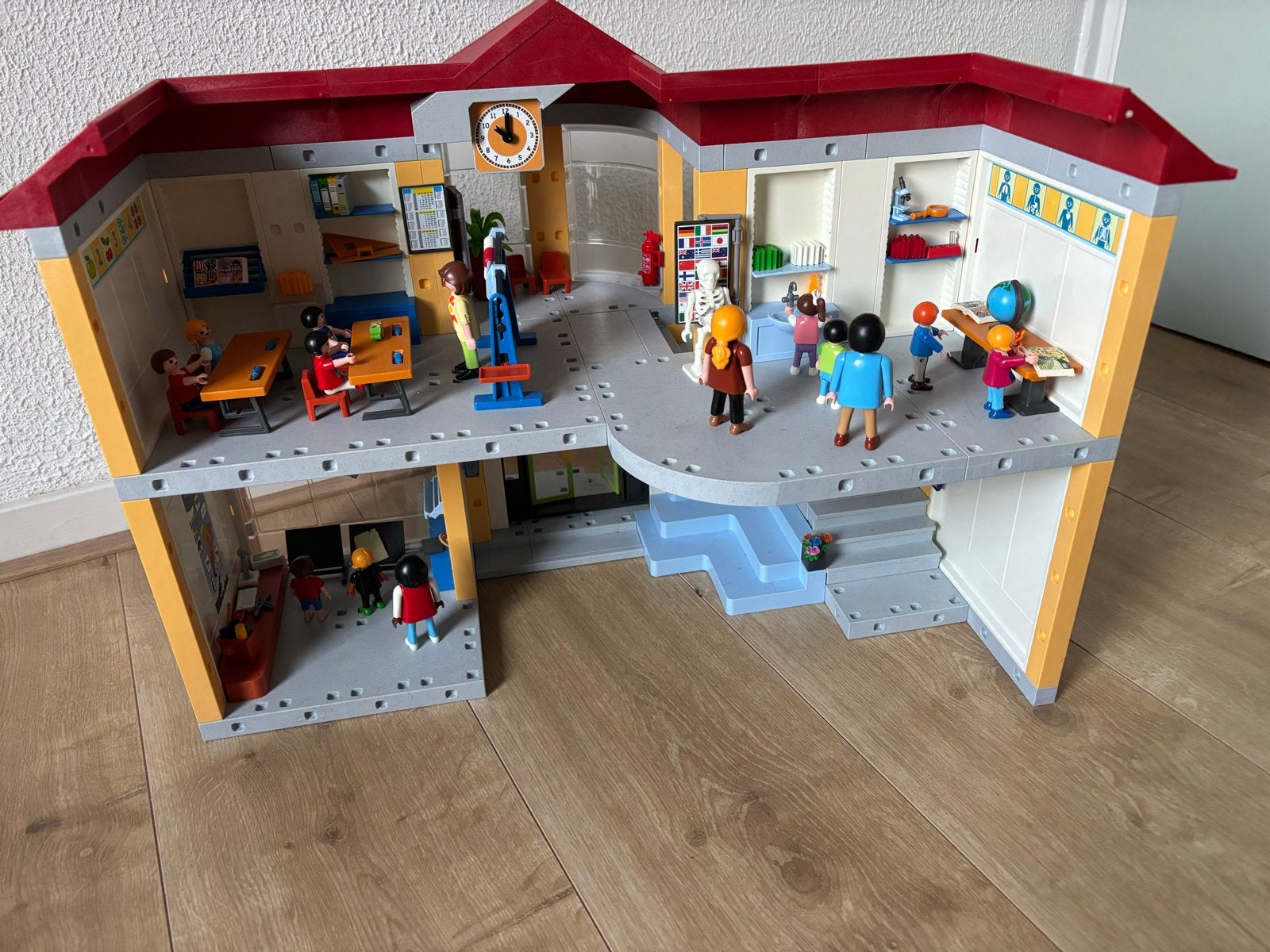 Foto 5 van Grote Playmobil collectie: huizen, voertuigen en meer!