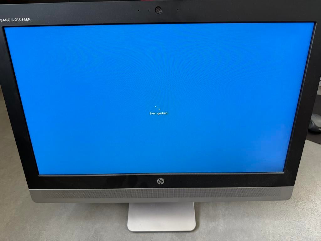 HP EliteOne 800 G2 All-In-One, Computers en Software, Desktop Pc's, Ophalen, Gebruikt, Met monitor, SSD