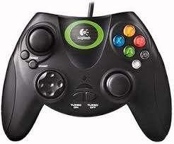 Logitech ThunderPad Controller voor Xbox, Ophalen, Nieuw, Controller, Xbox Original