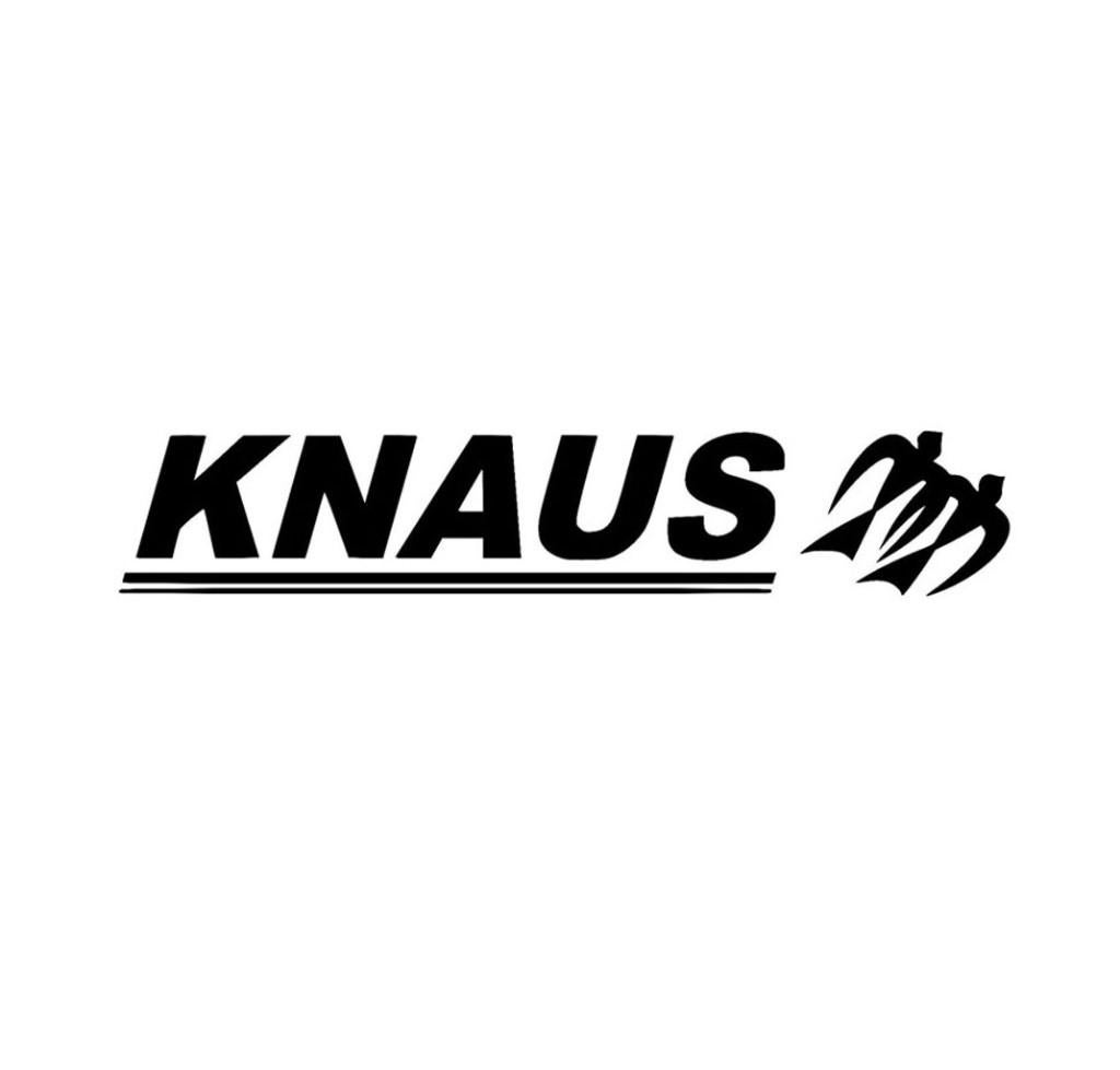 Knaus caravan en camper sticker, Verzamelen, Stickers, Nieuw, Overige typen, Verzenden