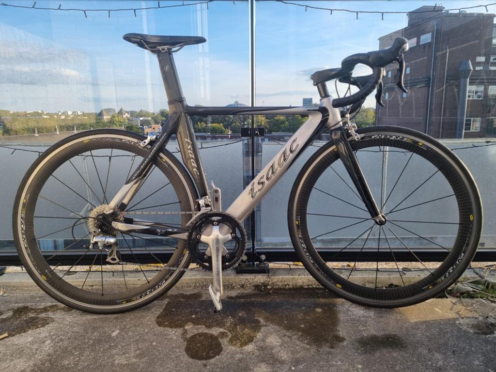 ISAAC Joule TT 08 Carbon, Ophalen, Meer dan 20 versnellingen, Overige merken