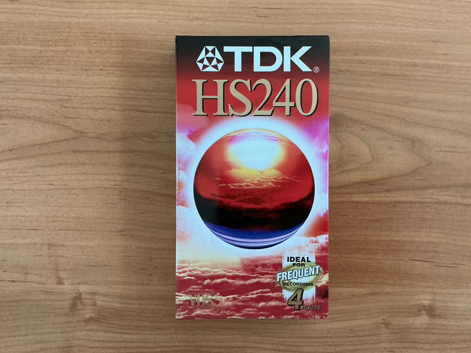 VHS Video DVD cassette TDK 240 in folie spiksplinternieuw, Alle leeftijden, Ophalen of Verzenden, Nieuw in verpakking, Overige genres