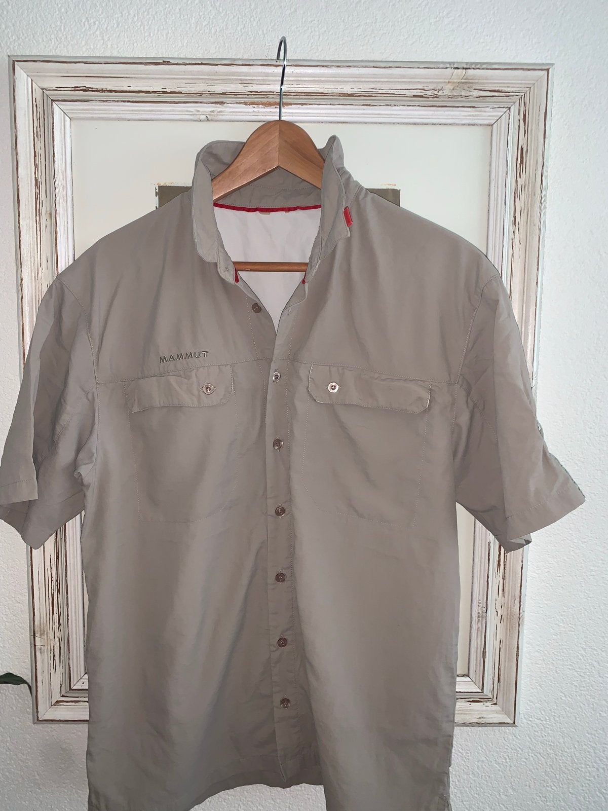 Mammut outdoor overhemd - Zo goed als nieuw, Ophalen of Verzenden, Zo goed als nieuw, Kleding