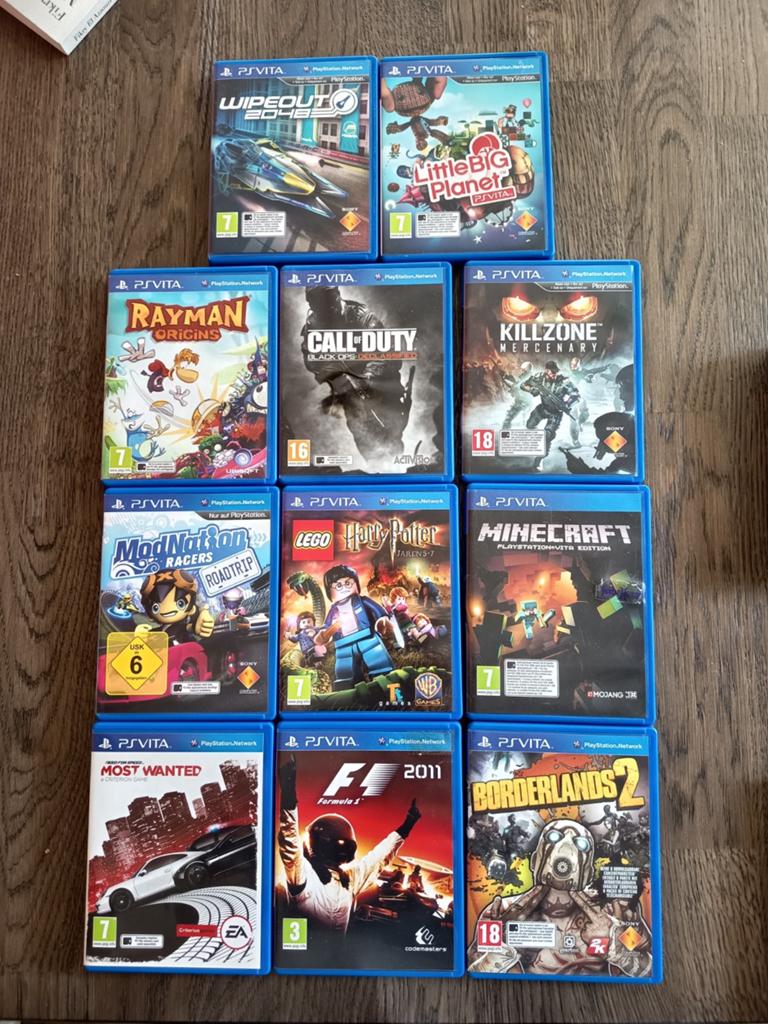 PS Vita games - Top titels in goede staat, Ophalen of Verzenden, Gebruikt, Overige genres