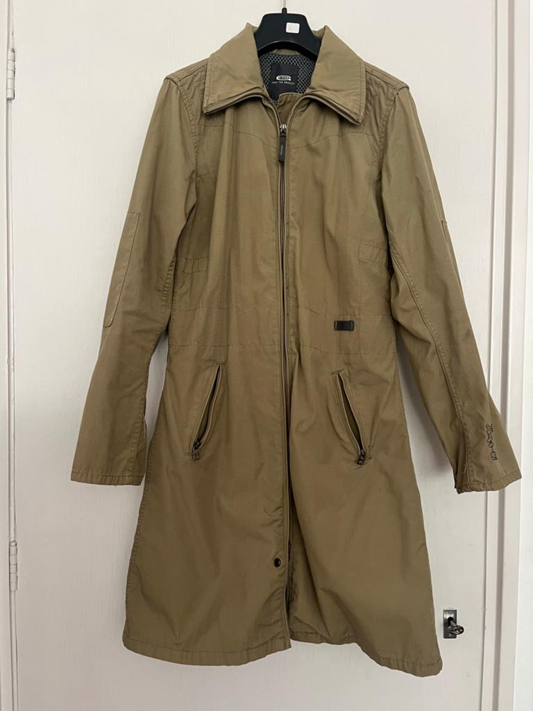 G-Star RAW jas (lente/zomer/herfst) maat S, 100% katoen, Ophalen of Verzenden, Gedragen, Maat 36 (S), Grijs