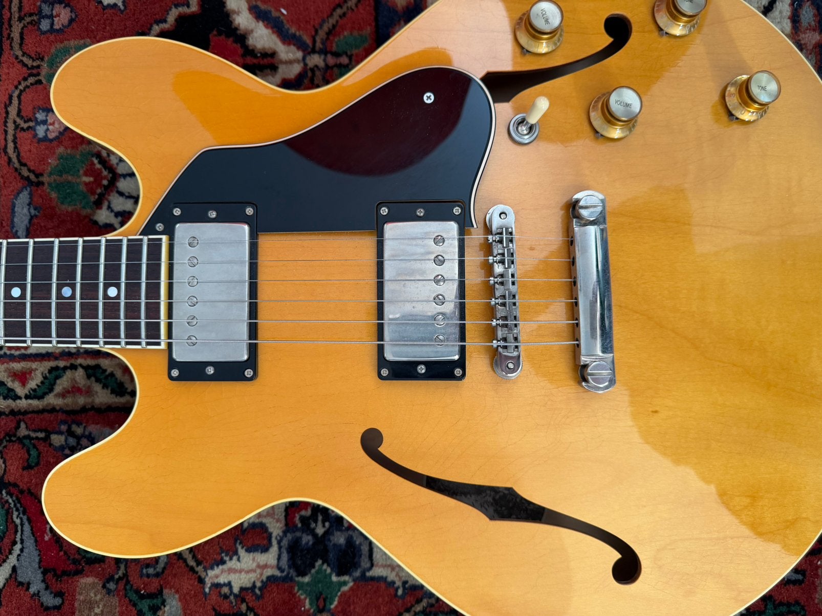 Collings i35 LC V, Ophalen, Zo goed als nieuw, Solid body, Overige merken