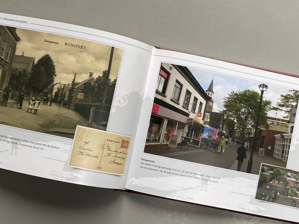 Groeten uit Nunspeet Verleden en Heden 2014, Ophalen of Verzenden, 20e eeuw of later, Zo goed als nieuw