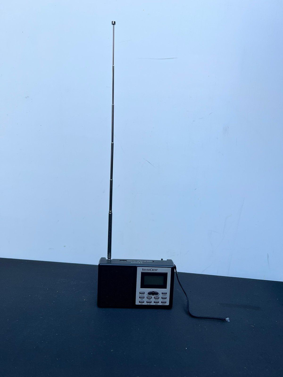Te Koop SilverCrest Zakradio Draagbaar Batterij, Ophalen of Verzenden, Zo goed als nieuw, Radio