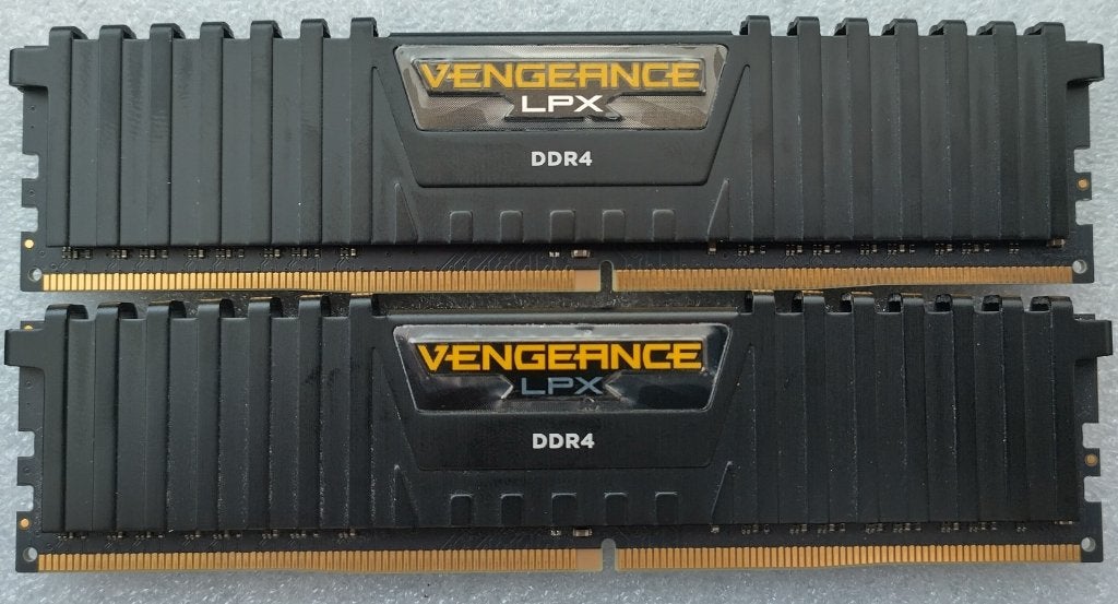 16GB DDR4 2x8GB PC4-24000 Corsair Vengeance LPX XMP2.0, Gebruikt, Ophalen of Verzenden, Desktop, 16 GB