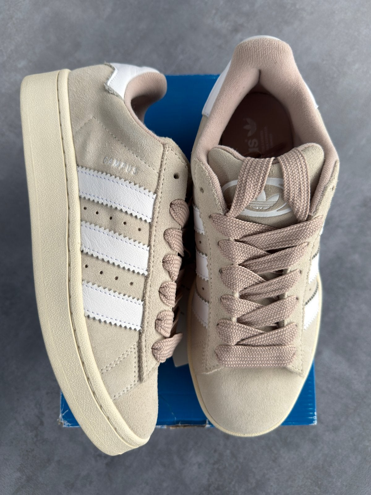 Adidas Campus 00s Wonder White - Maat 41, --, Beige, Nieuw, Ophalen of Verzenden