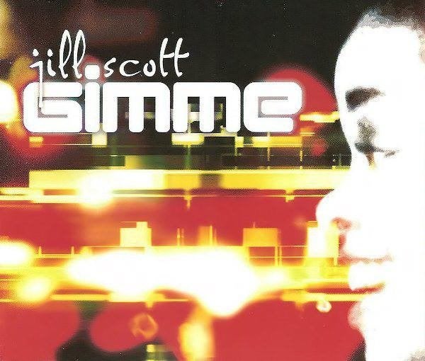 cd-single van Jill Scott ‎– Gimme, Verzenden, Zo goed als nieuw, Pop