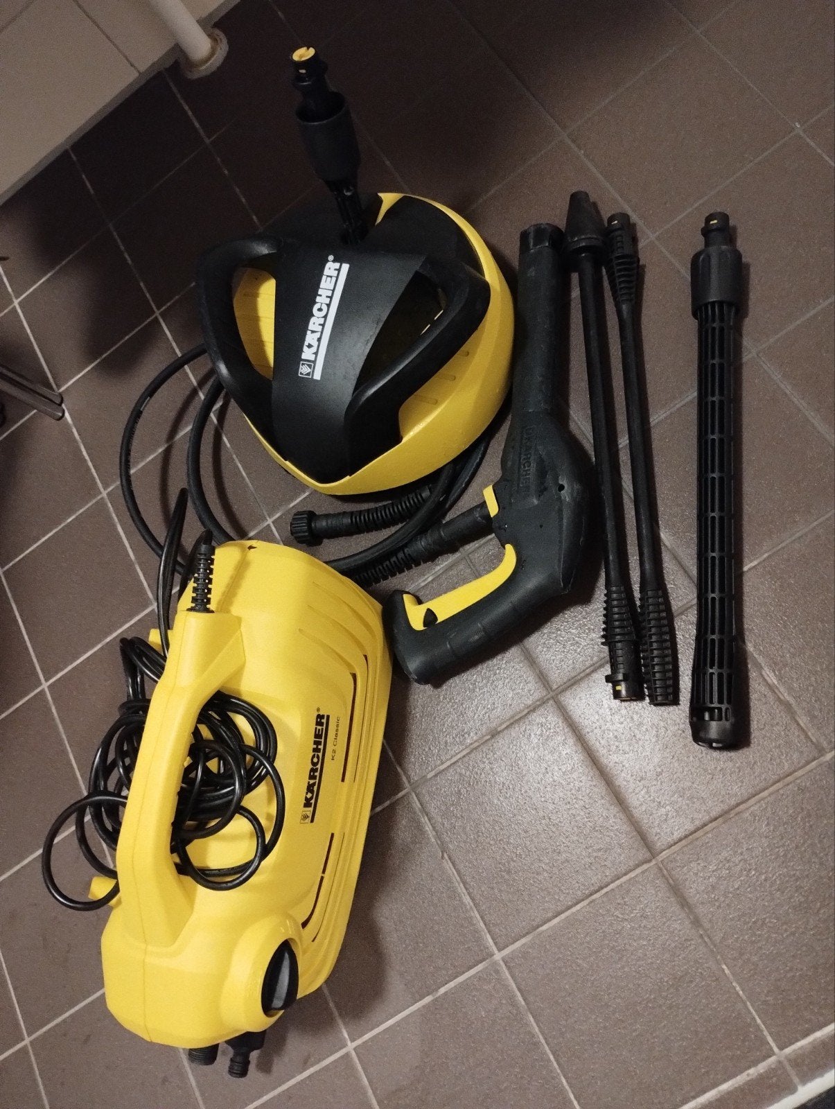 Kärcher K2 classic en Kärcher T250, Ophalen of Verzenden