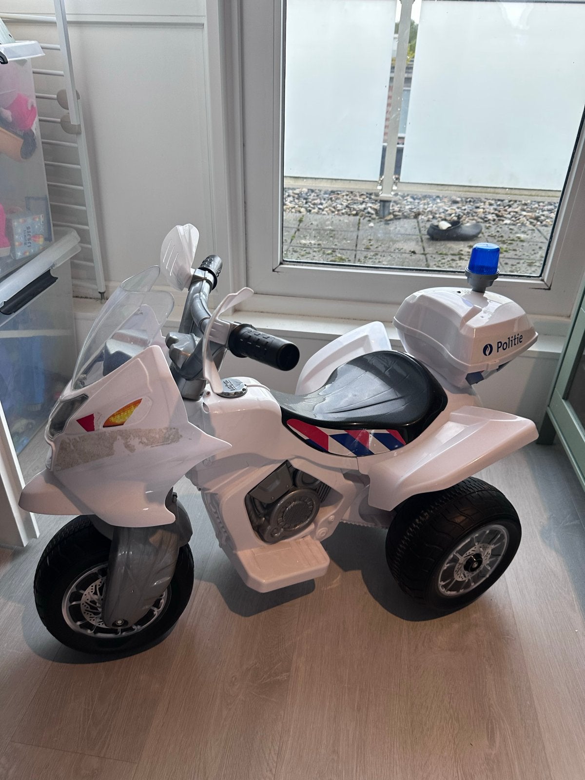 Elektrische Politie Motor voor Kinderen, Ophalen, Zo goed als nieuw, Overige typen