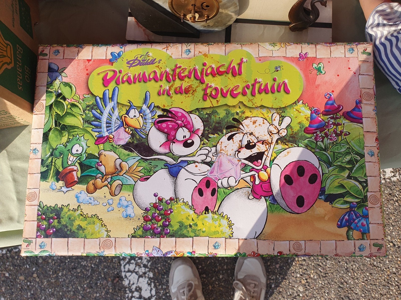 Te koop Diddl bordspel, Verzamelen, Diddl, Ophalen of Verzenden, Zo goed als nieuw