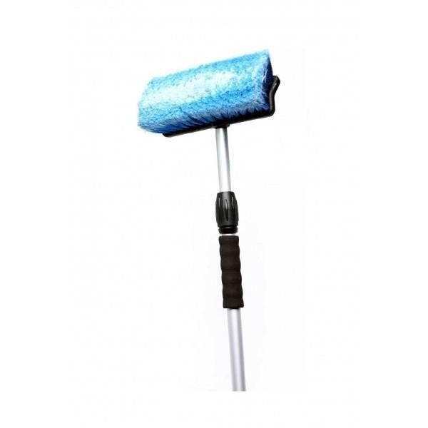 BTC Wasborstel telescoop 1,7 mtr., Auto diversen, Onderhoudsmiddelen, Ophalen of Verzenden